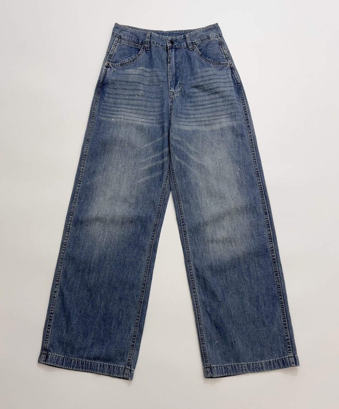 MM6 Maison Margiela MM6 Lightweight Straight-Leg Jeans
