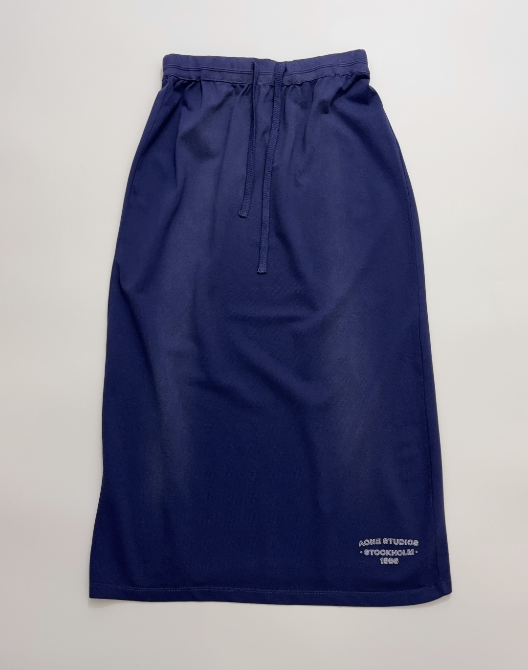 Acne Studios Casual Sporty Long Skirt