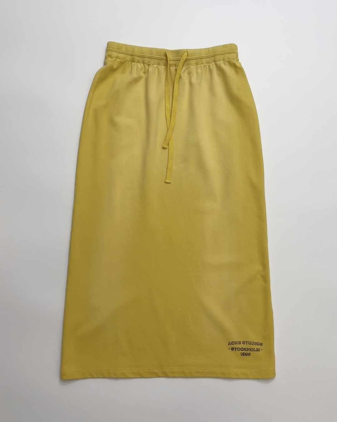 Acne Studios Casual Sporty Long Skirt