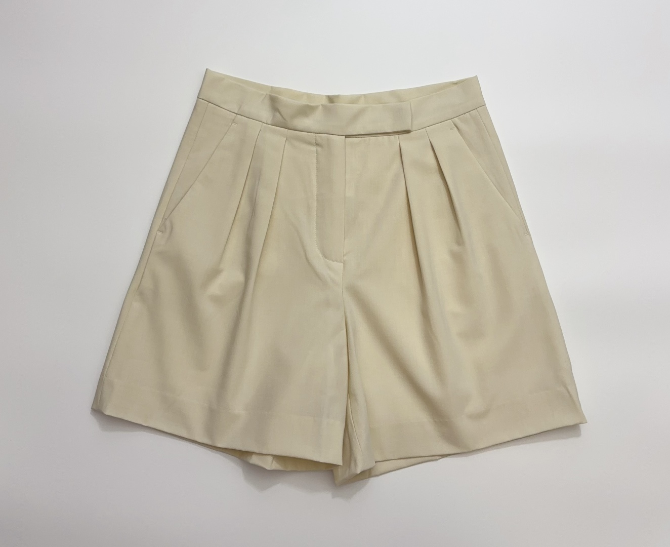 Max Mara Cotton Blend Shorts