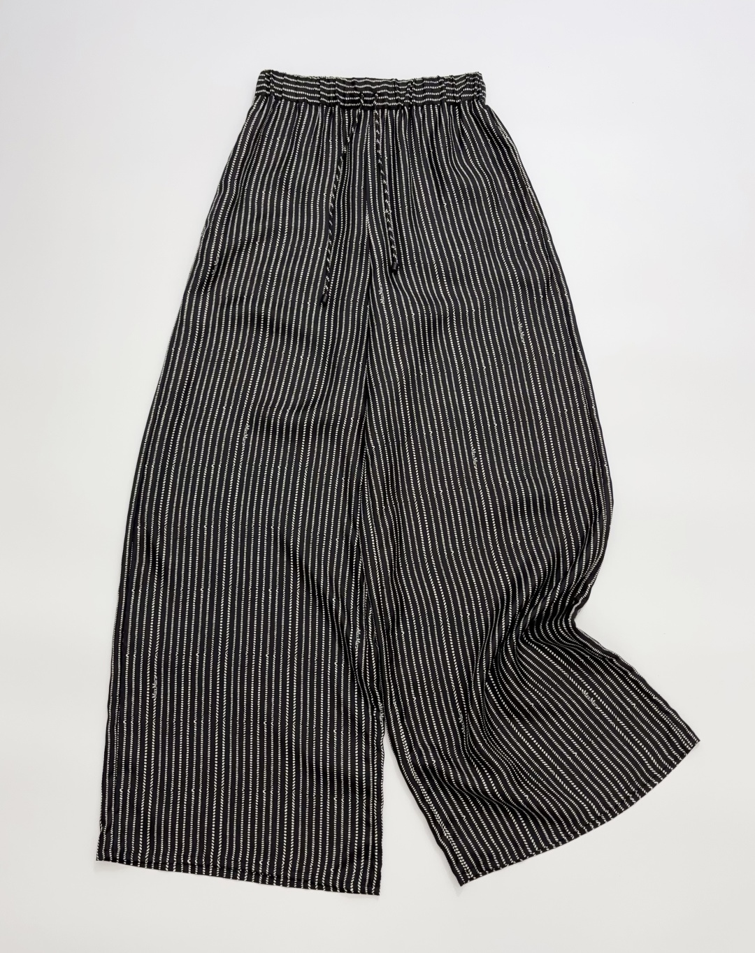 Max Mara NORDICA Striped Loose Casual Trousers