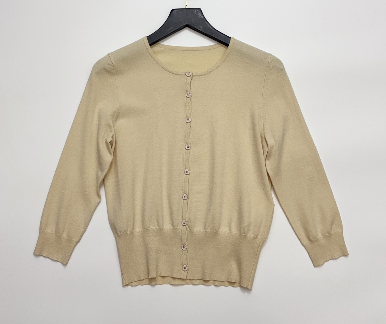 S Max Mara Slim-Fit Knit Short Cardigan