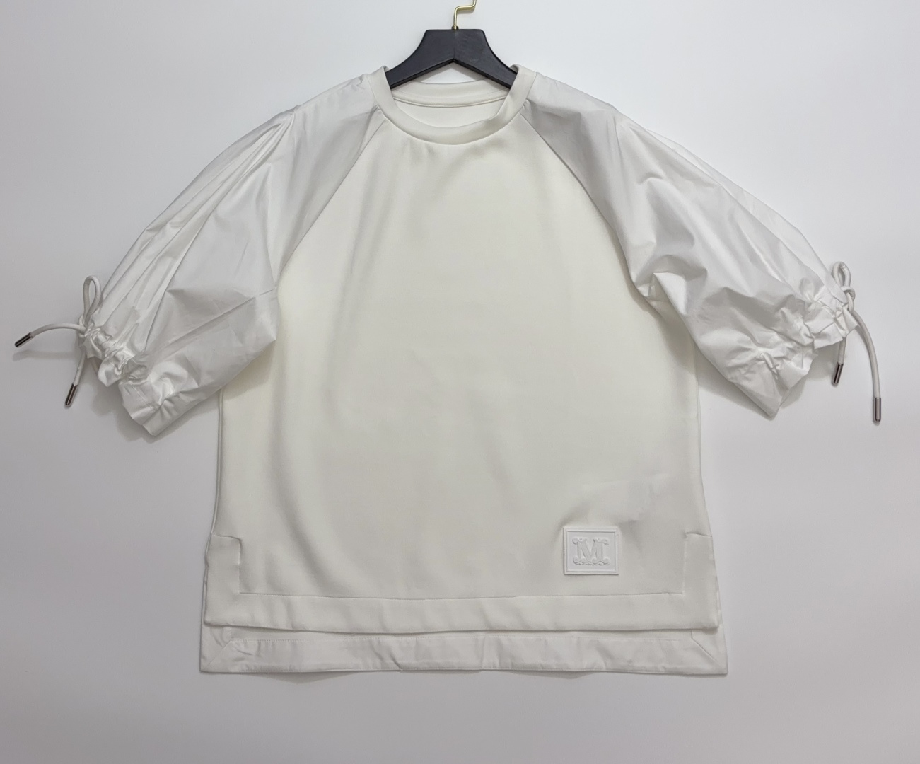 Max Mara Blended Round Neck Casual Top