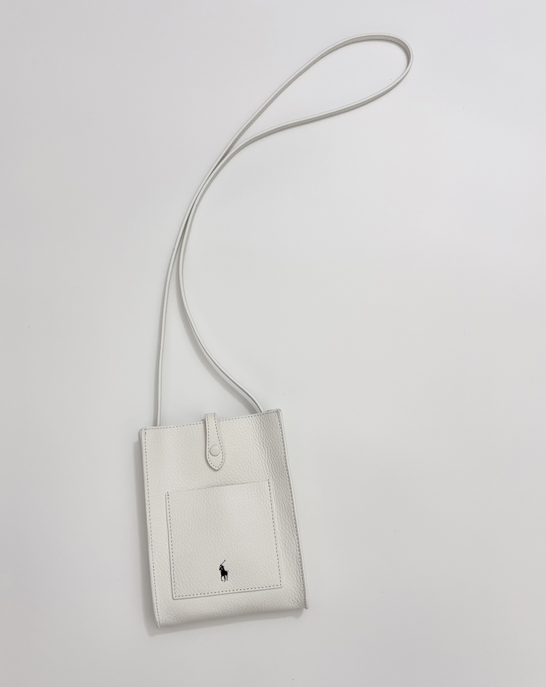 Polo Ralph Lauren Polo Leather Crossbody Bag