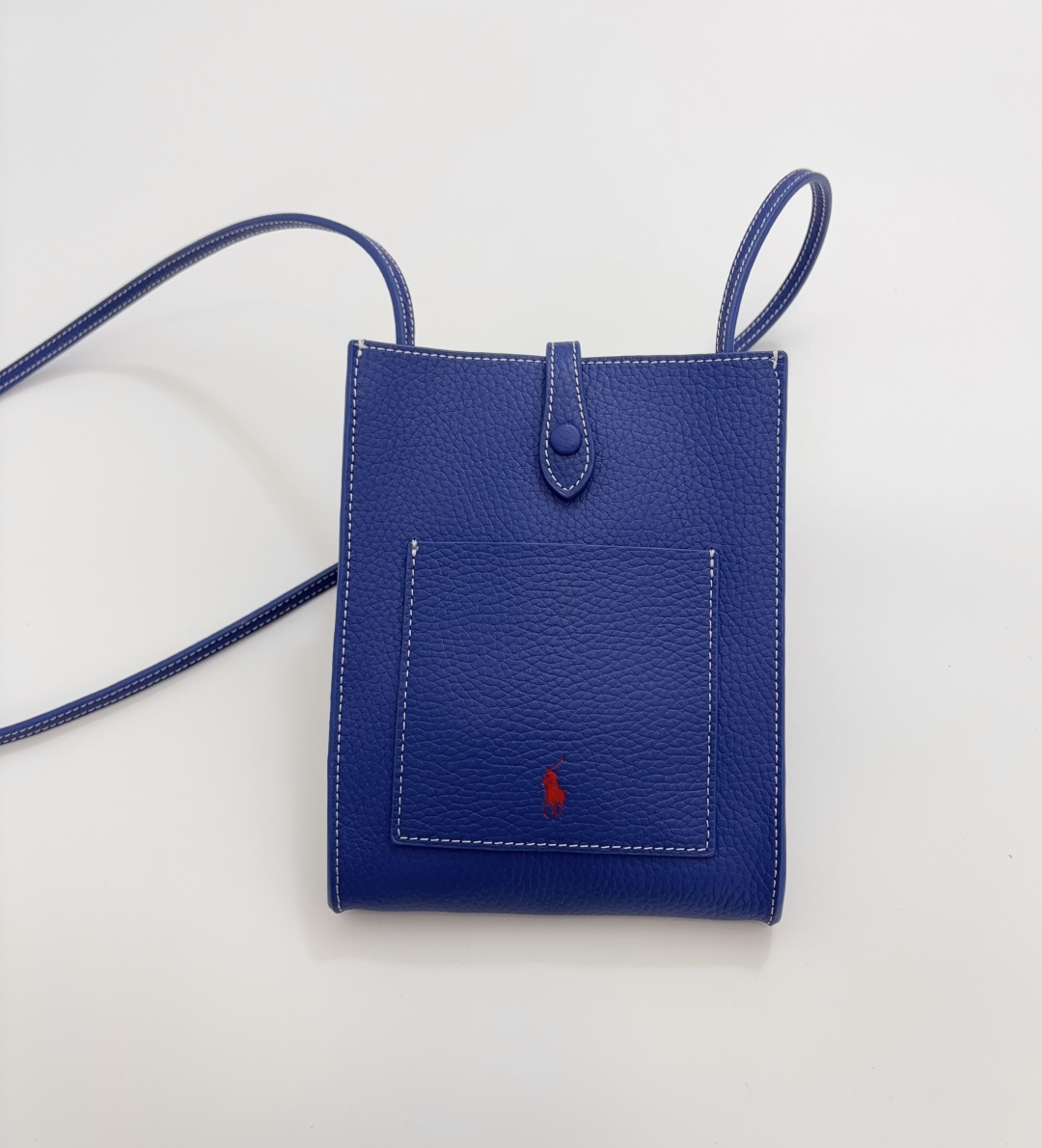 Polo Ralph Lauren Polo Leather Crossbody Bag
