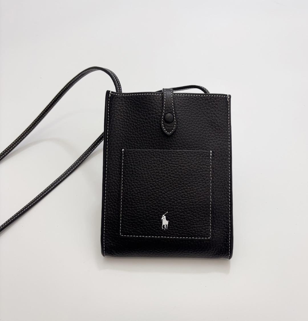 Polo Ralph Lauren Polo Leather Crossbody Bag