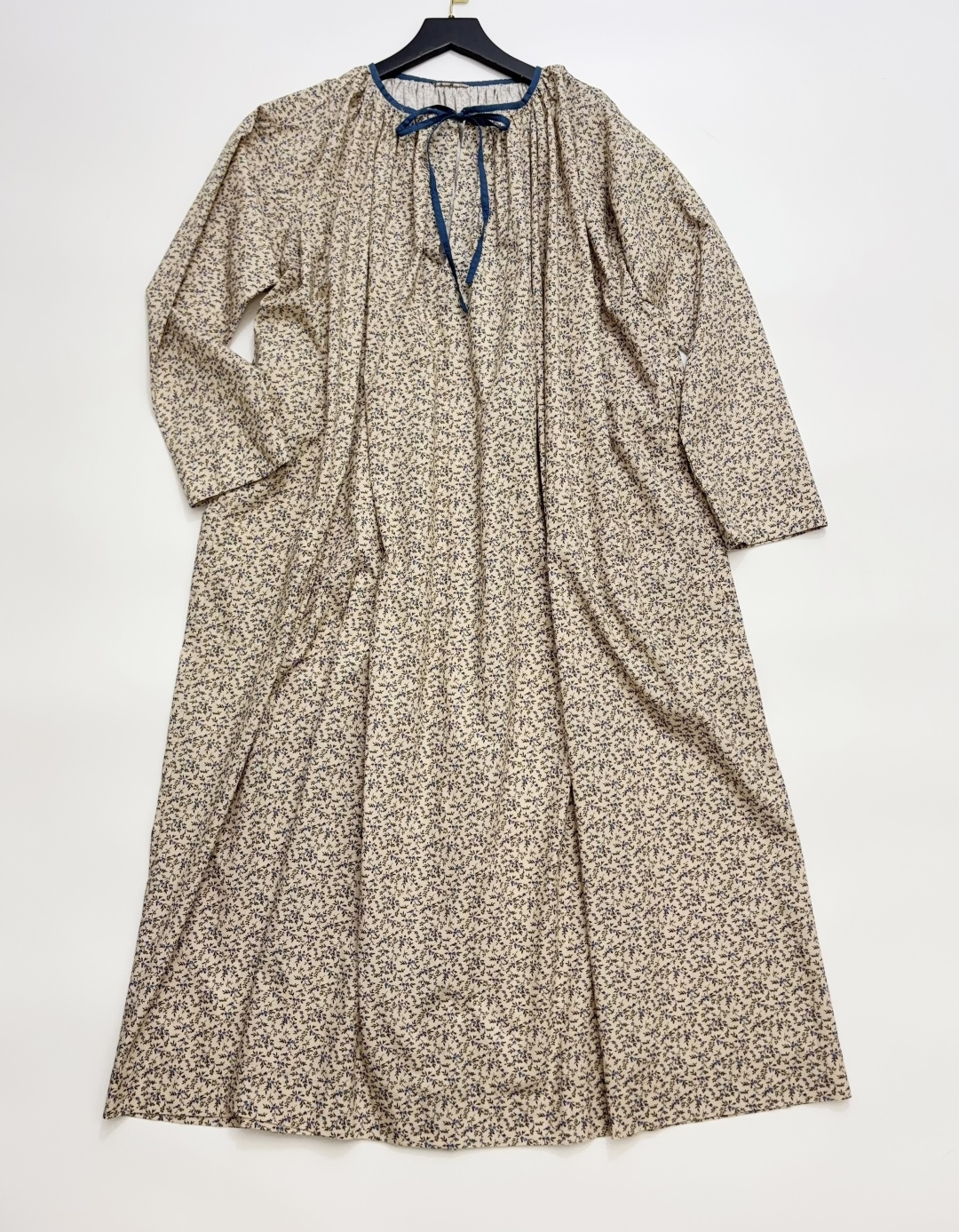 Japanese Style Floral Loose Dress