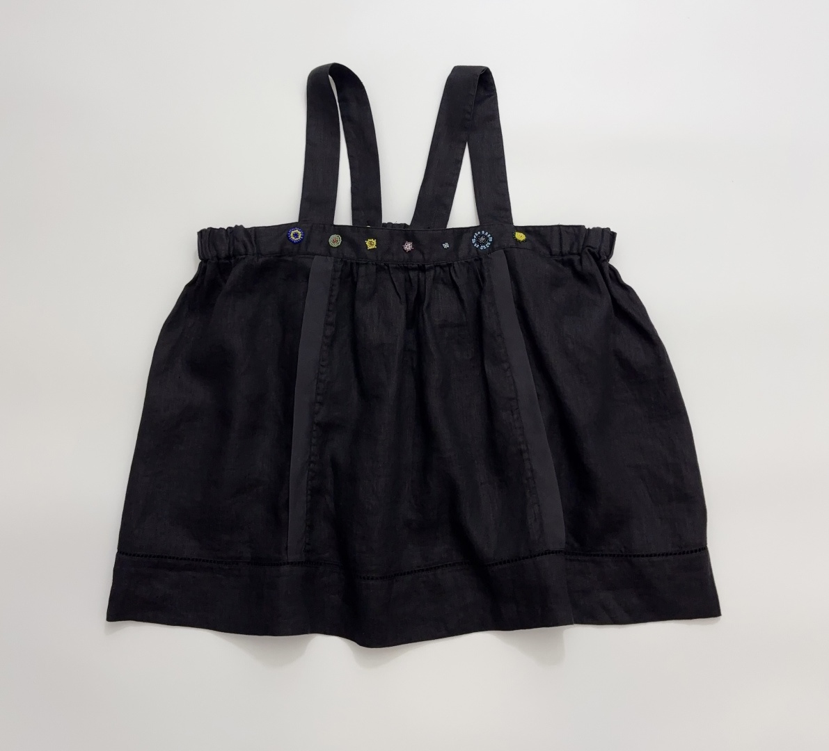 Japanese Style Beaded Drawstring Camisole Top