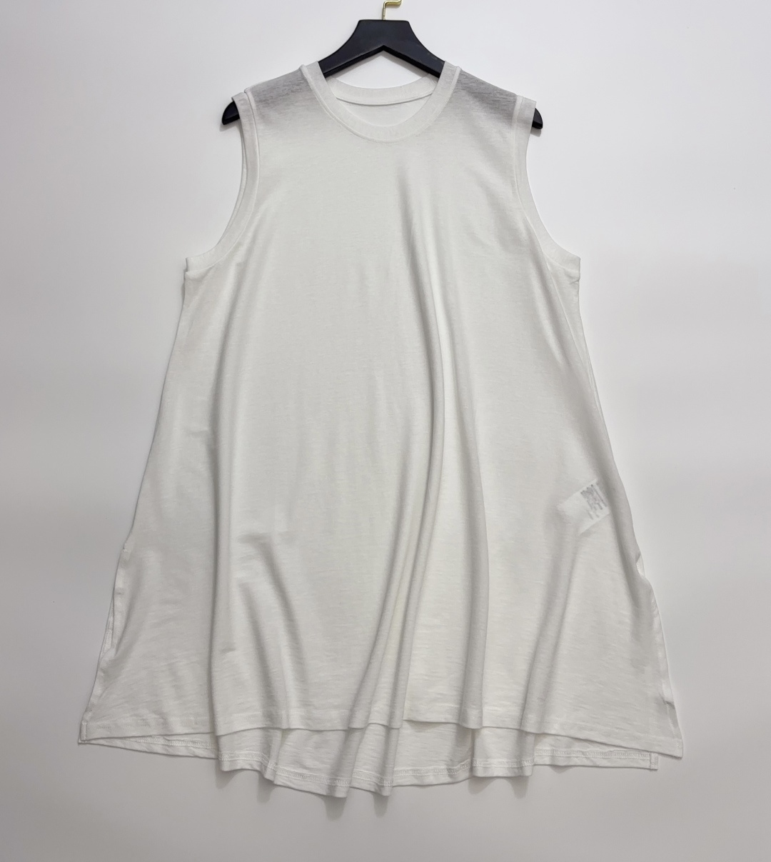 Studio Nicholson Minimalist Solid Vest Dress