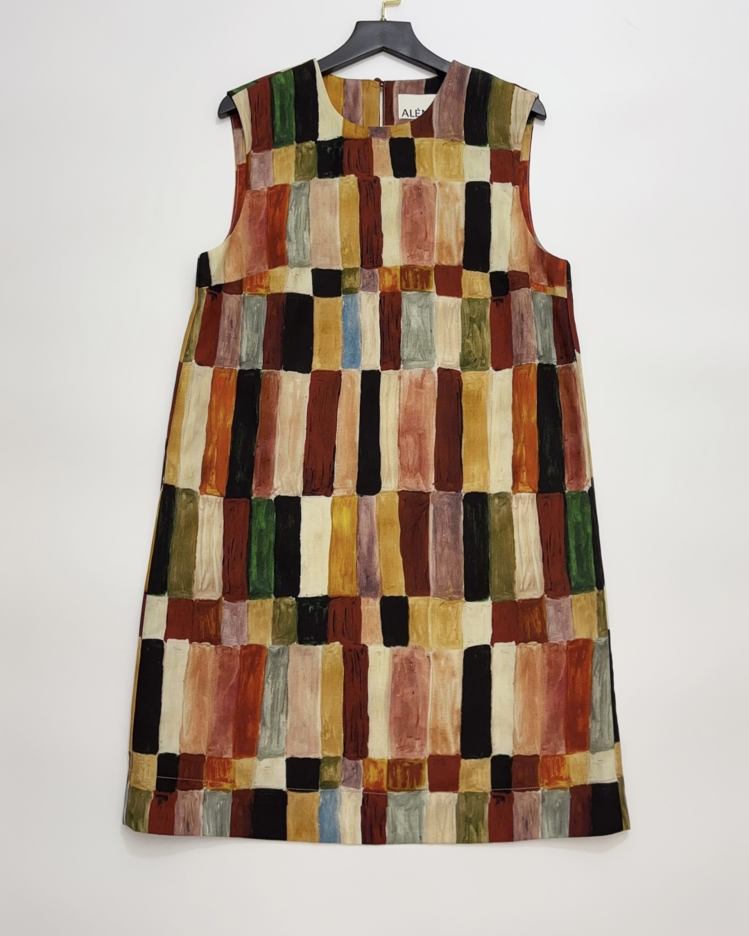 Alémais x LRNCE Marjorelle Multicolor Sleeveless Mini Dress