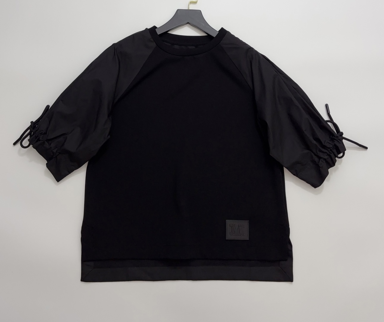 Max Mara Blended Round Neck Casual Top