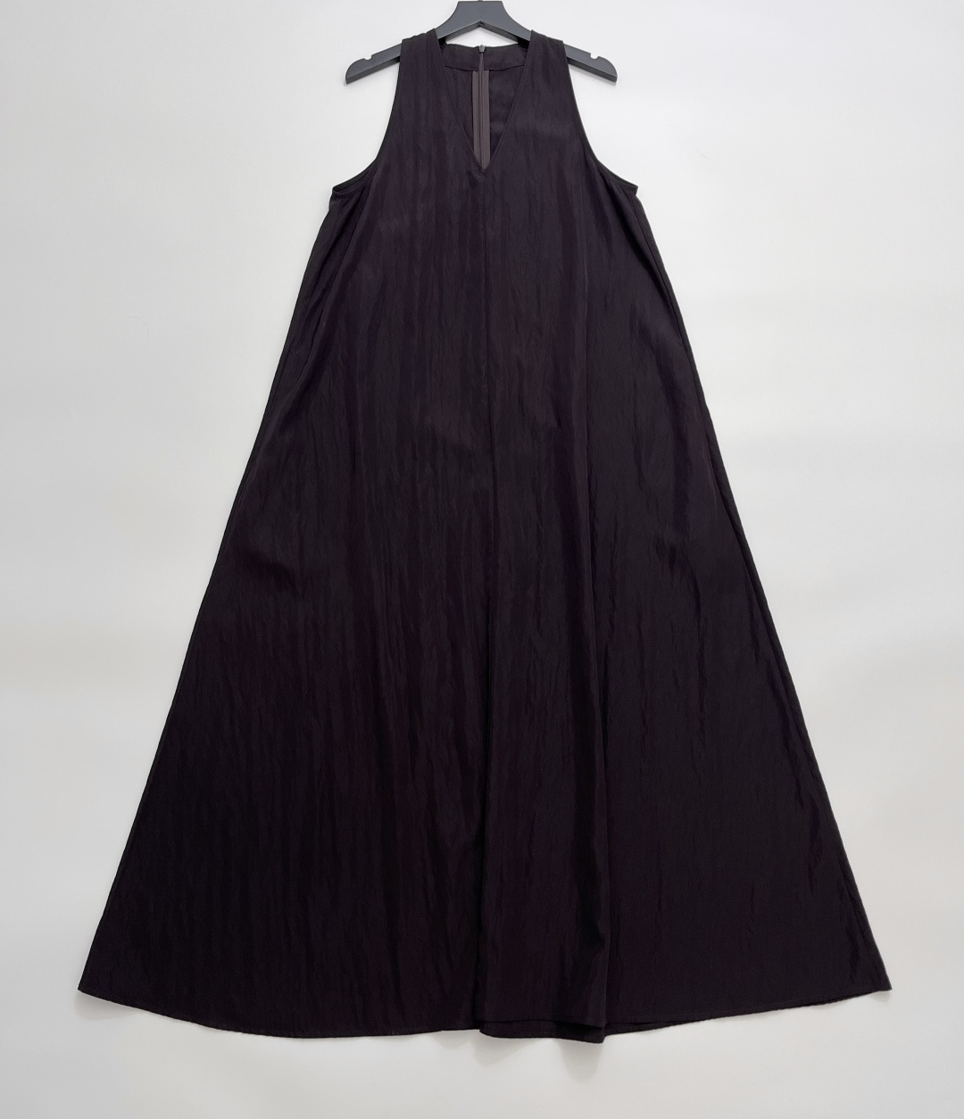 The Row Deep V Loose Long Dress