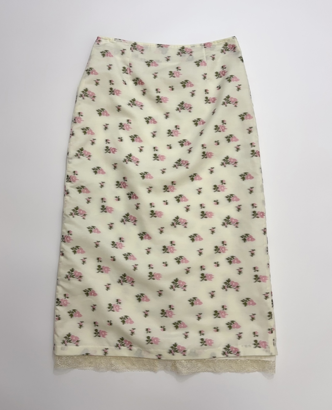 Elegant Mid-Length Skirt