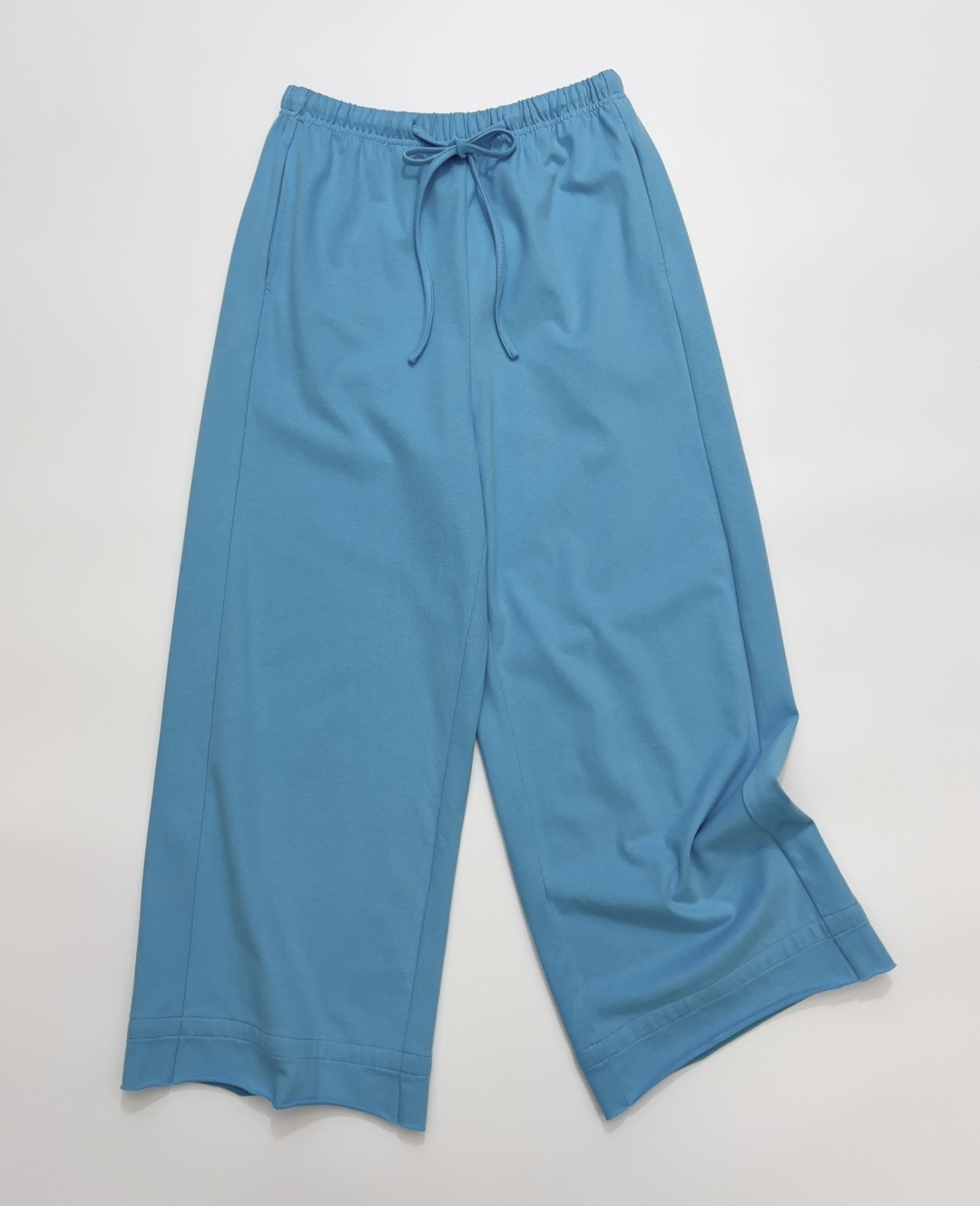 Drawstring Waist Casual Trousers