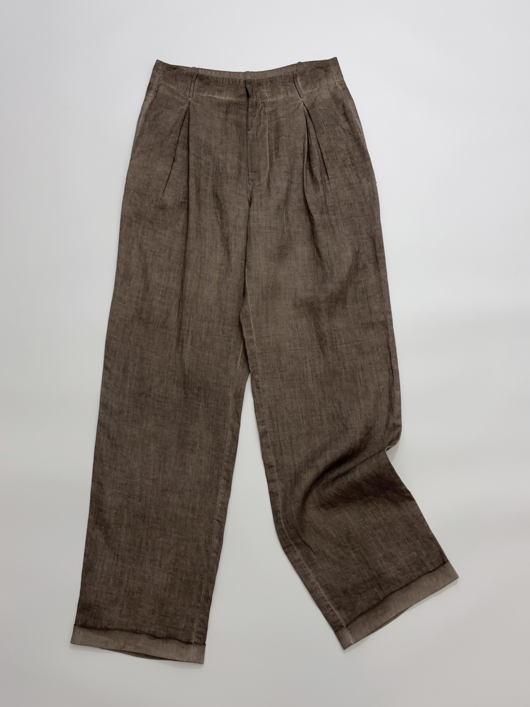MM6 Maison Margiela Distressed Effect Casual Trousers