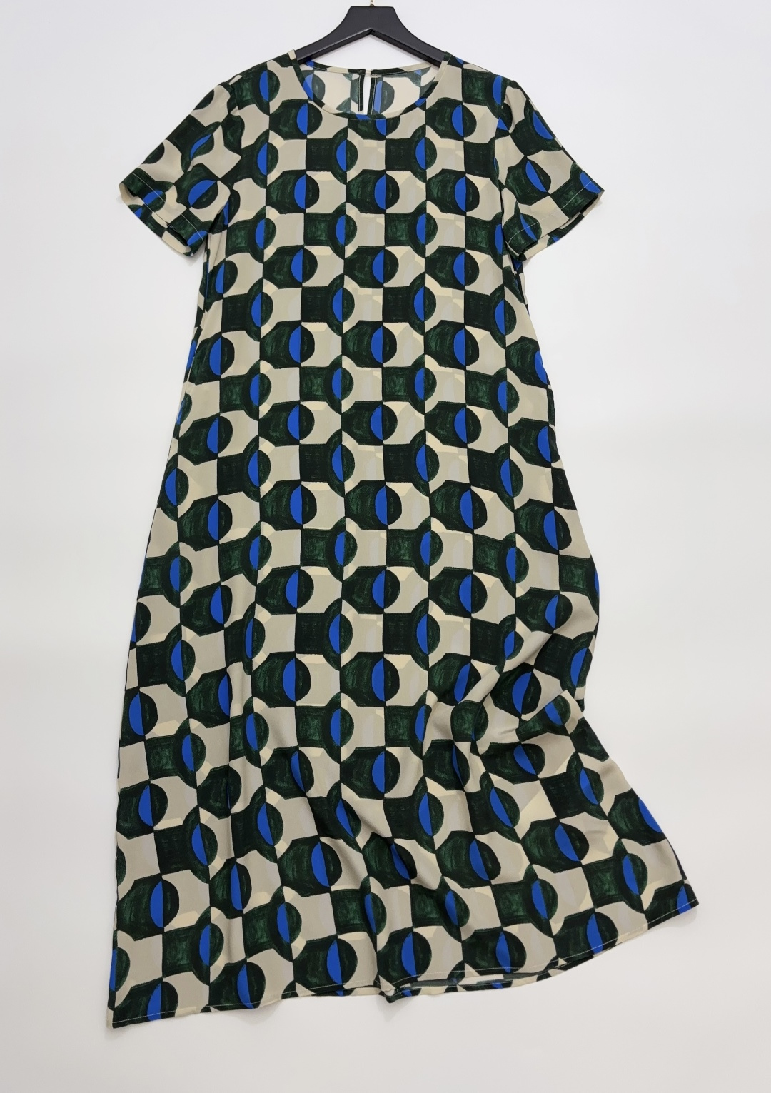 Weekend Max Mara Vintage Print Loose Casual Dress