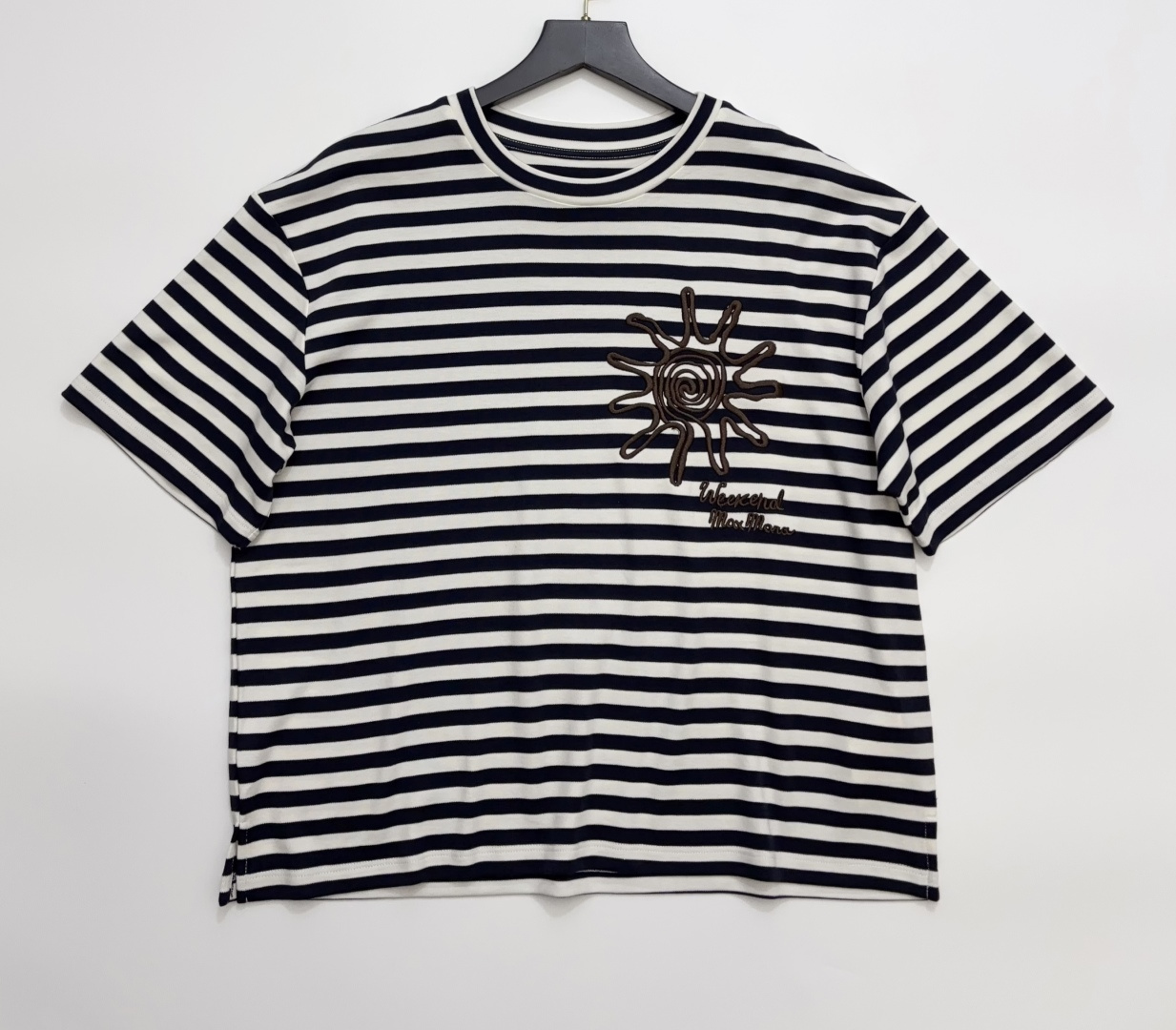 Weekend Max Mara Cotton Knit T-Shirt