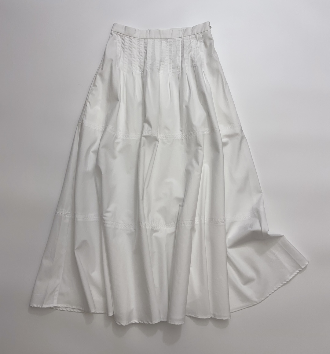 Max Mara Red Label Cotton Long Skirt