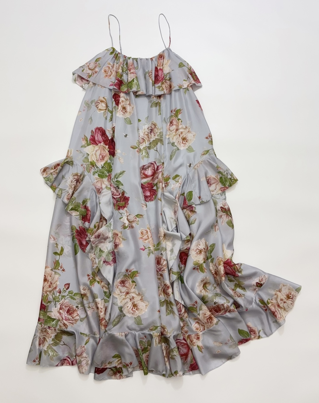 Zimmermann Roselight Print Camisole Dress