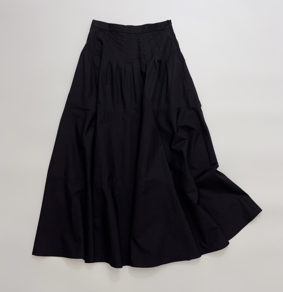 Max Mara Red Label Cotton Long Skirt