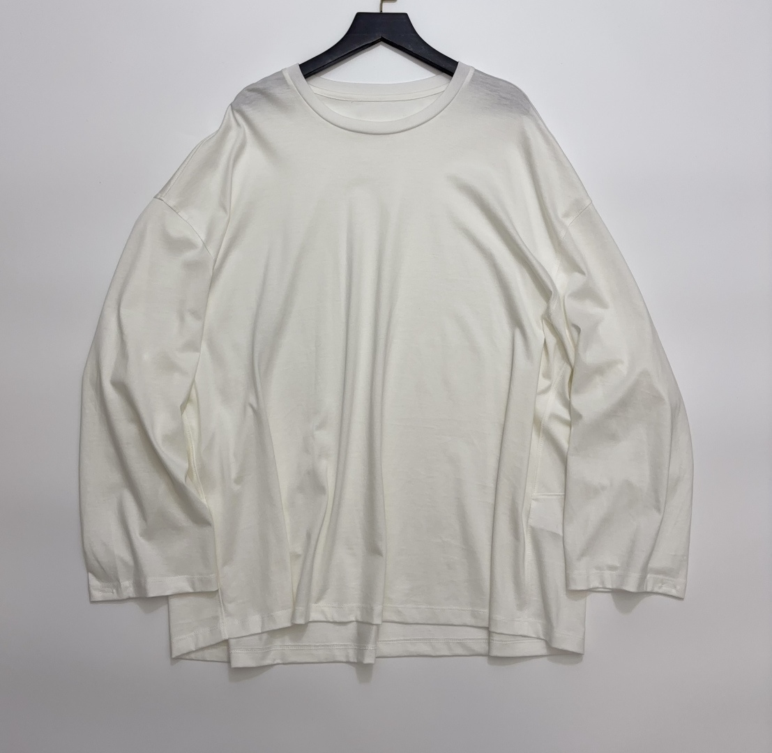 Edition Oversized Seven-Quarter Sleeve Loose Fit T-Shirt