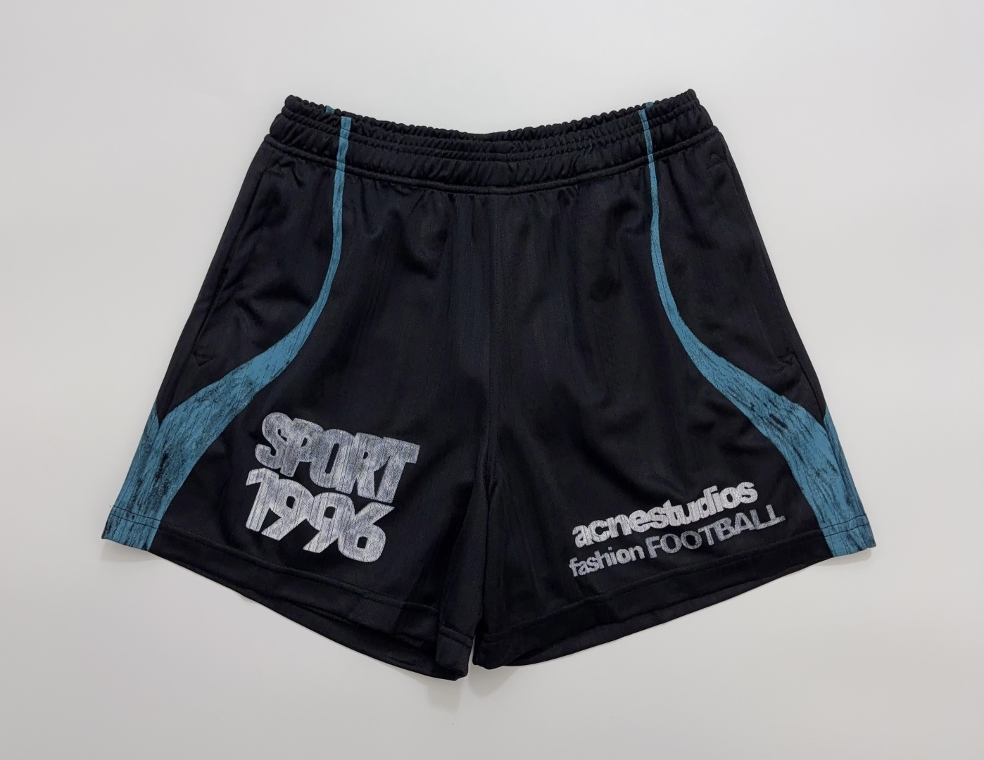 Acne Studios World Cup 1996 Pattern Shorts