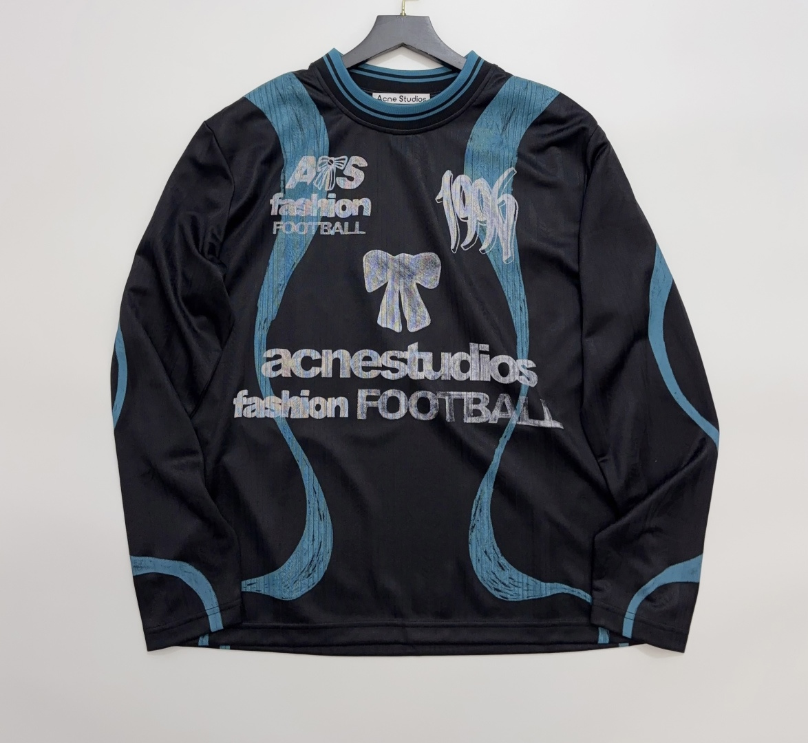 Acne Studios 1996 World Cup Oversized Long Sleeve T-Shirt