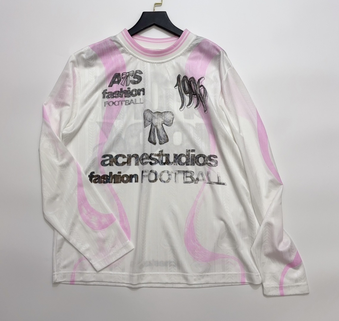 Acne Studios 1996 World Cup Oversized Long Sleeve T-Shirt