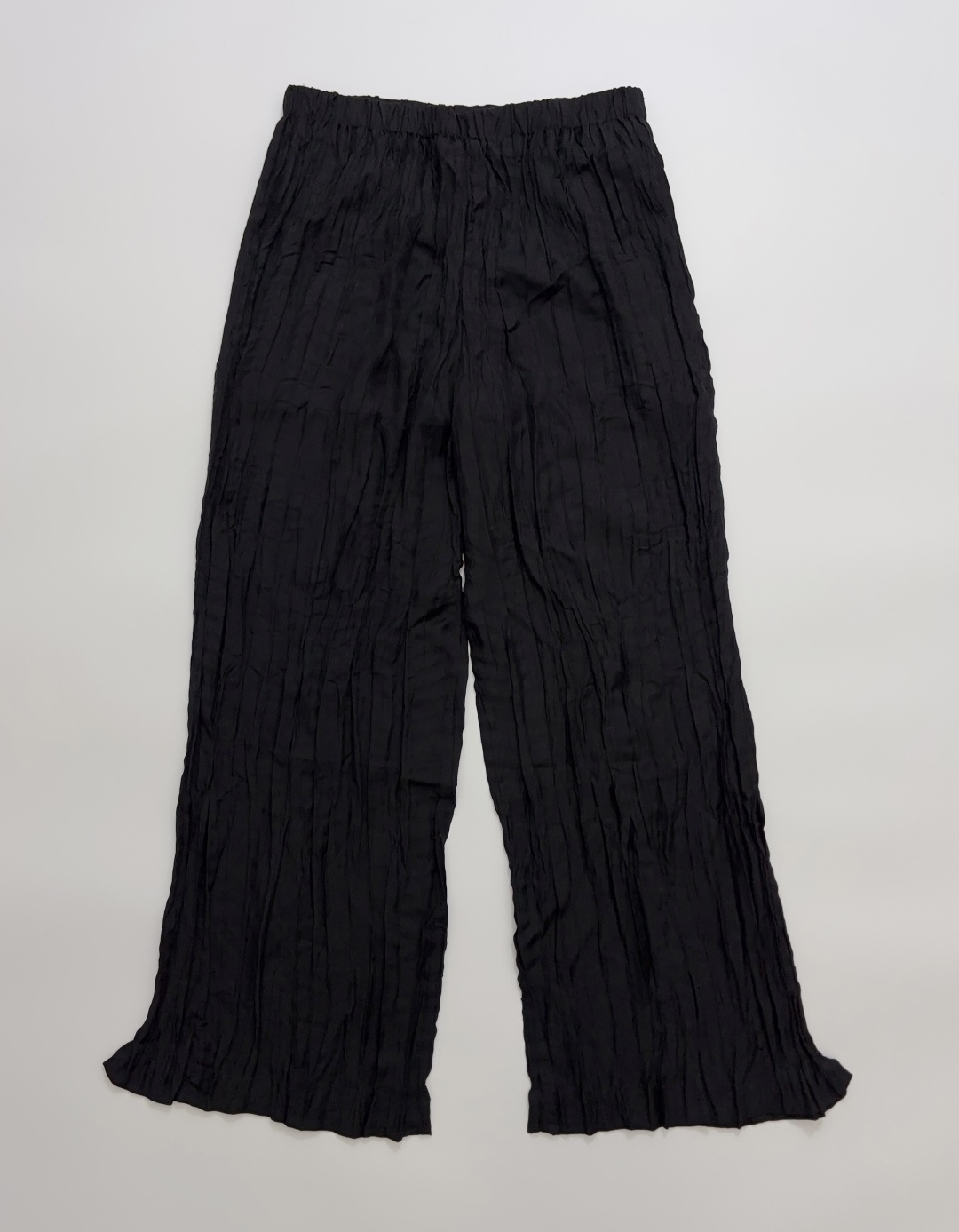Issey Miyake Japanese Style Designed Pleated Elastic Waist Casual Pants