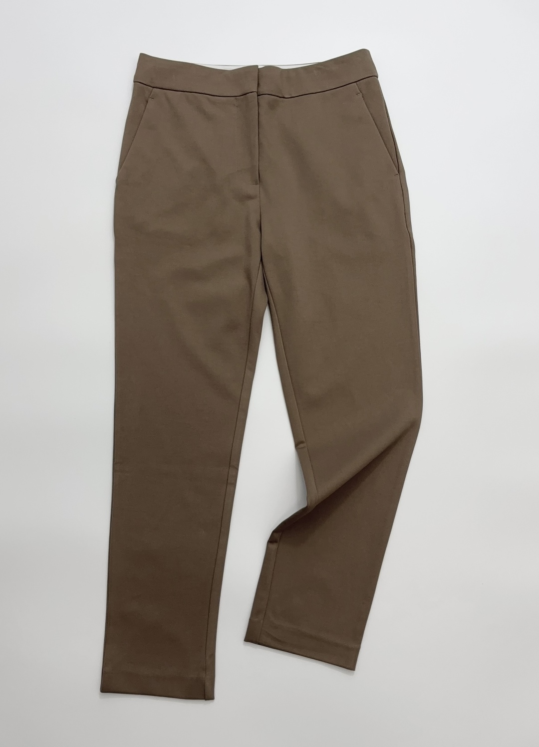 Max Mara Max Thin Classic Tapered Fit Versatile Casual Trousers
