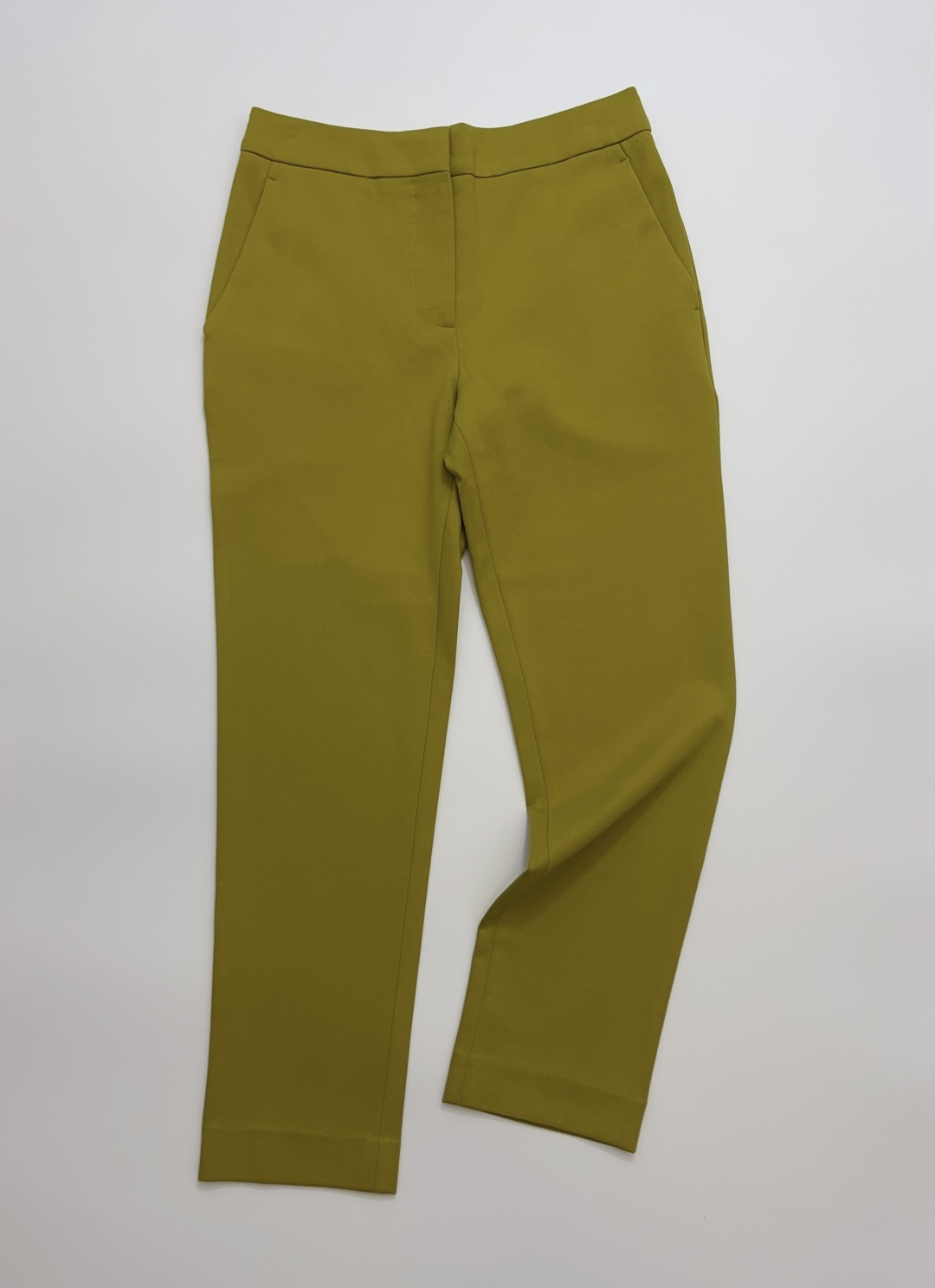 Max Mara Max Thin Classic Tapered Fit Versatile Casual Trousers