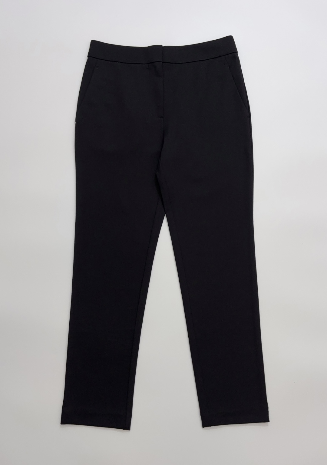 Max Mara Max Thin Classic Tapered Fit Versatile Casual Trousers