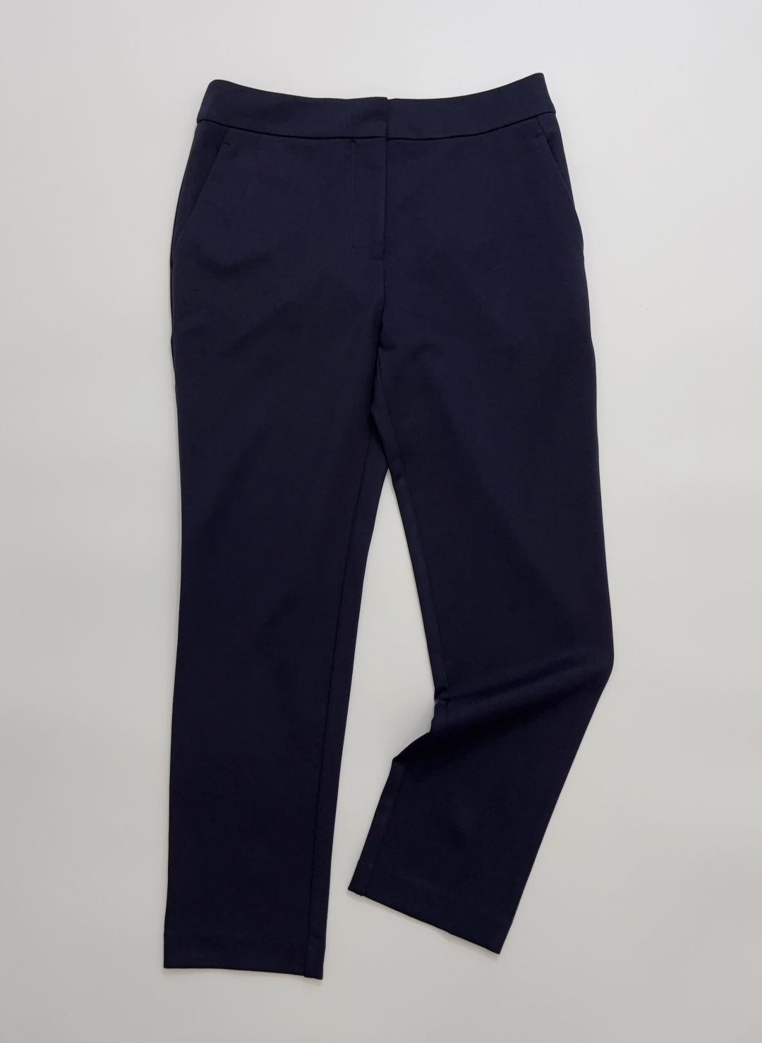 Max Mara Max Thin Classic Tapered Fit Versatile Casual Trousers