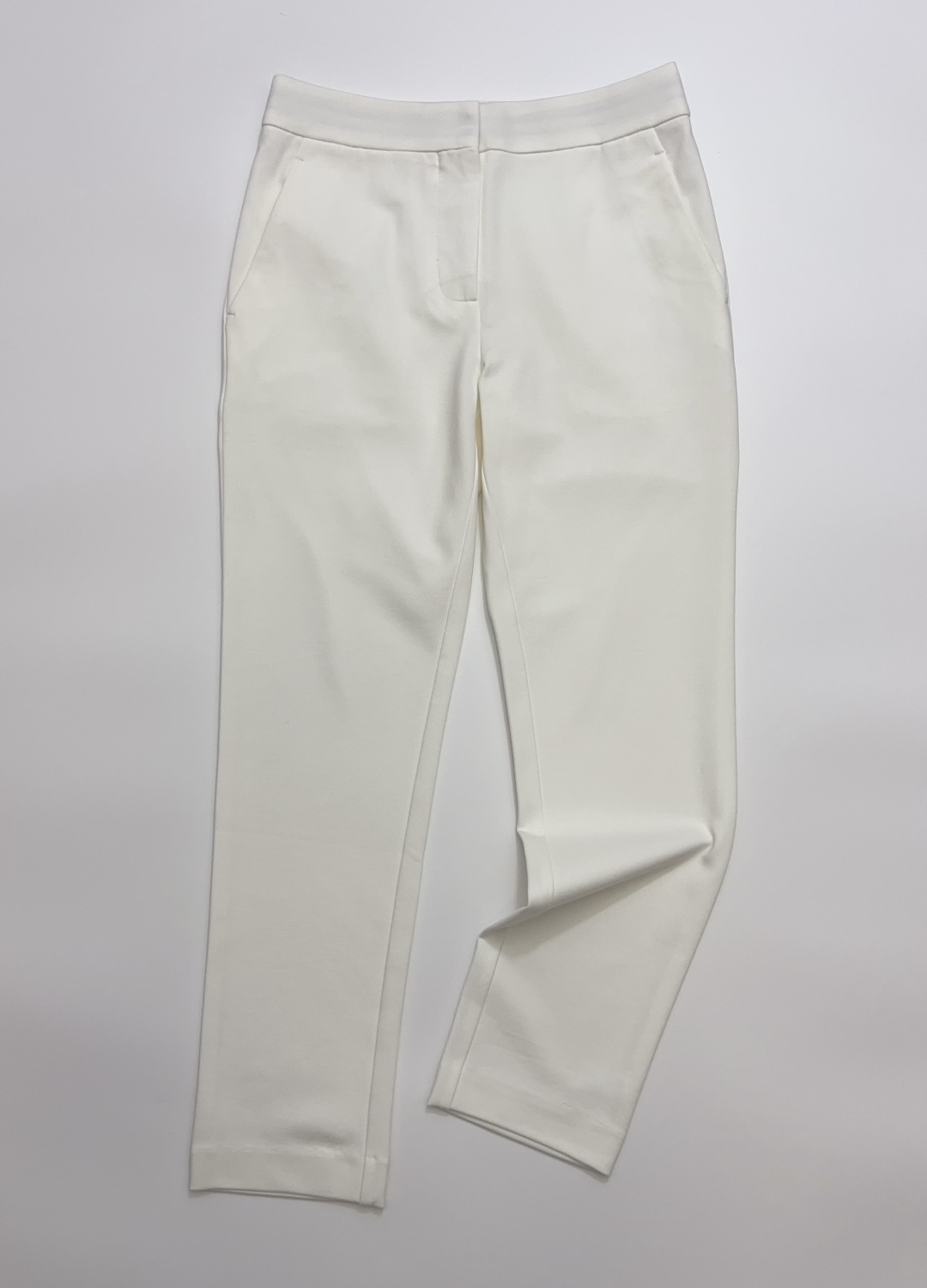 Max Mara Max Thin Classic Tapered Fit Versatile Casual Trousers
