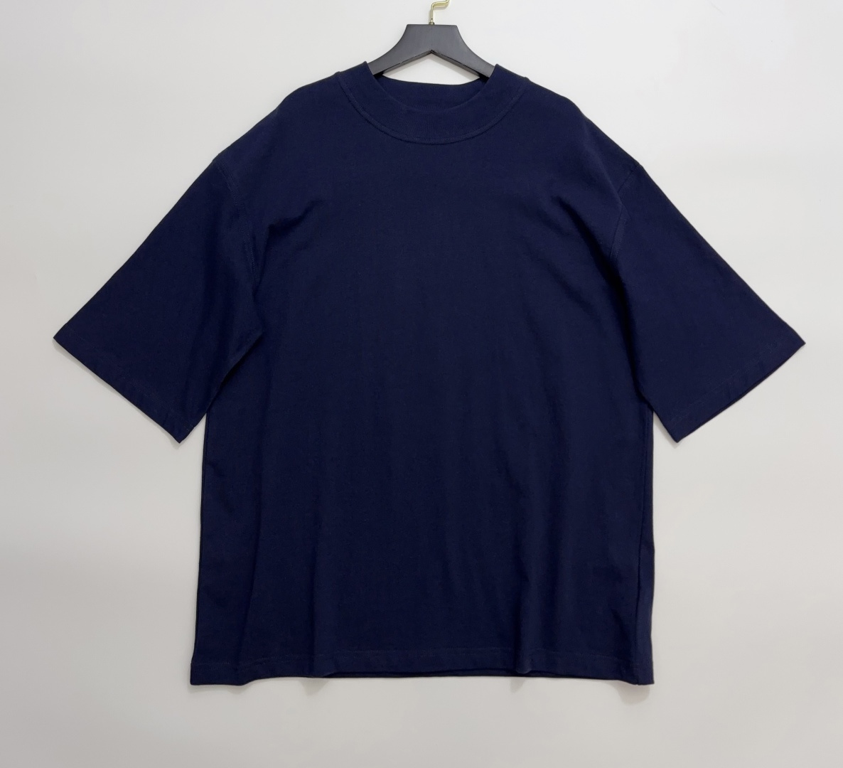 Studio Nicholson Minimalist Solid Loose Short Sleeve T-Shirt