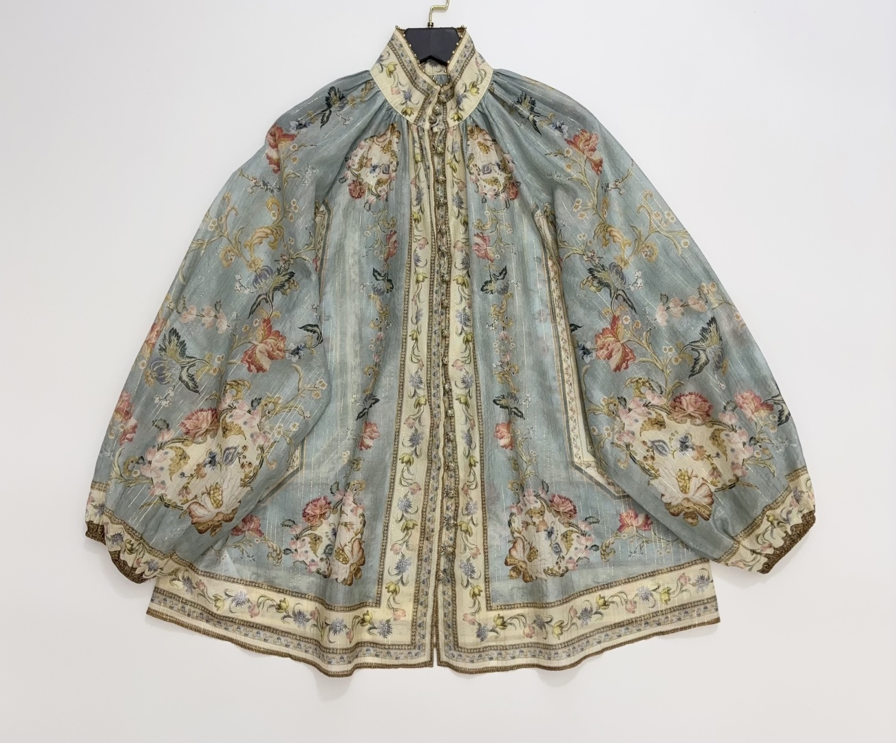 Zimmermann 2026 Summer Roselight Vintage Print Shirt