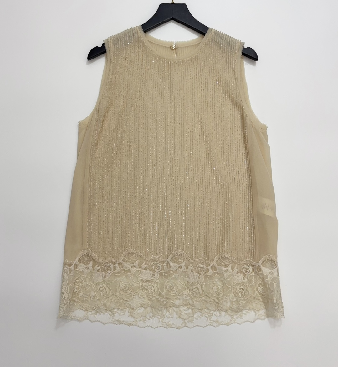 Edition Lace Panel Vest Top
