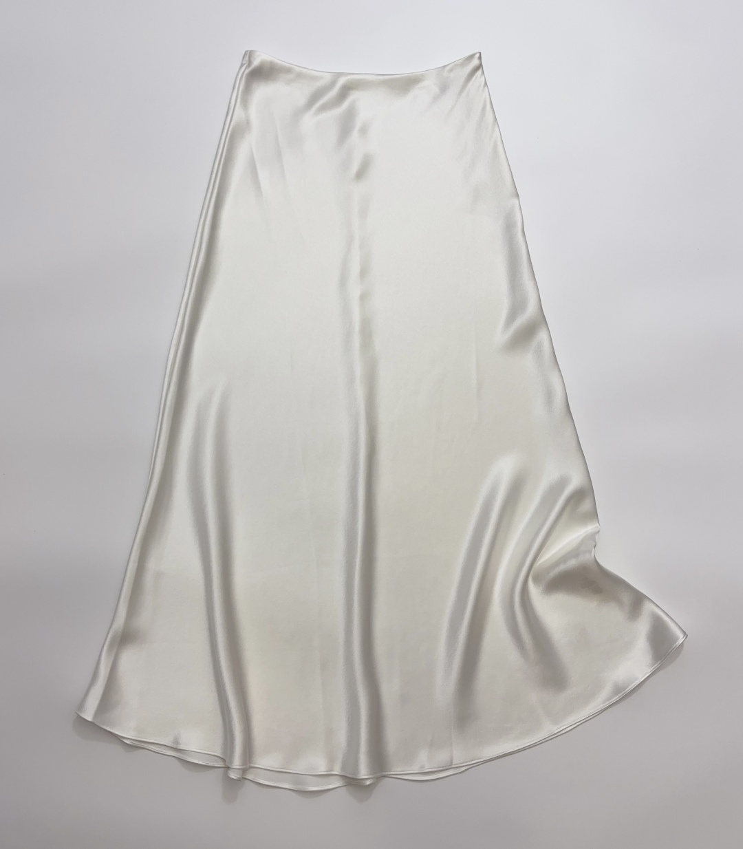Viktoria Chan Draped High-Waist Mermaid Skirt