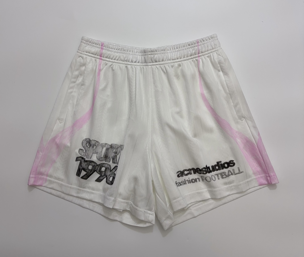 Acne Studios 1996 World Cup Graphic Shorts
