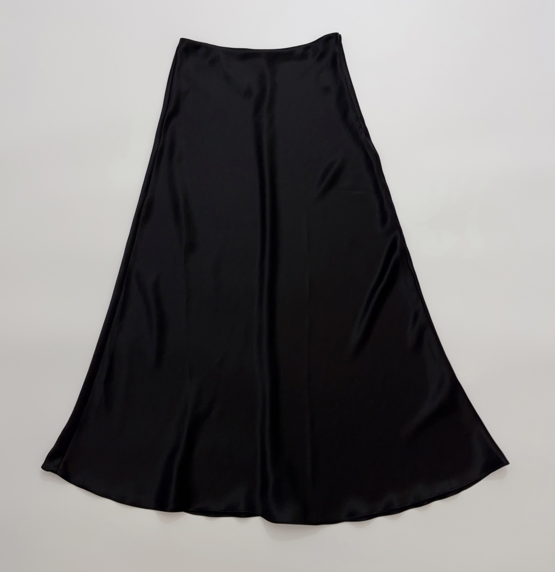 Viktoria Chan Draped High-Waist Mermaid Skirt