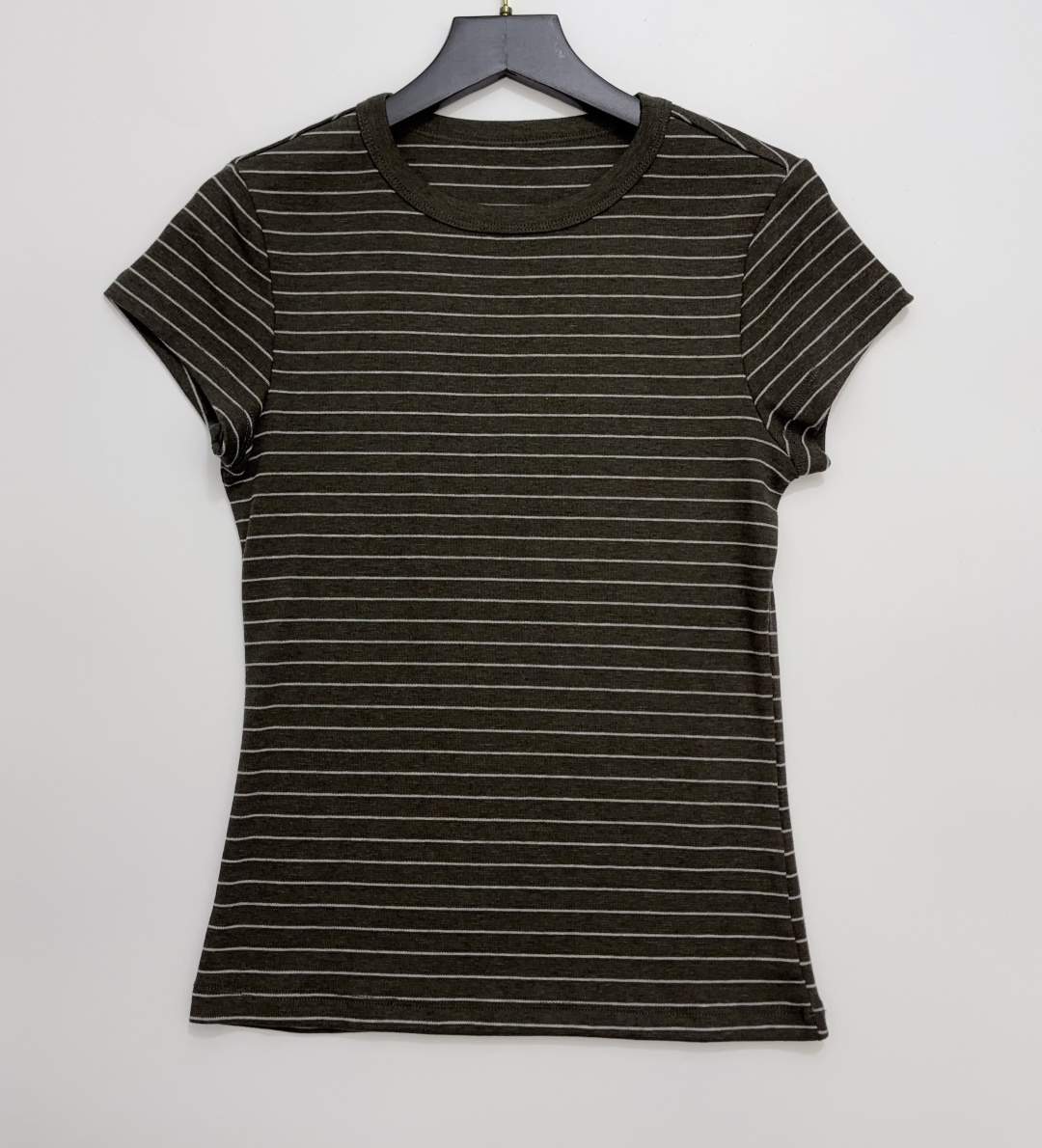 LE 17 SEPTEMBRE Classic Striped Stretch Slim-Fit Soft T-Shirt