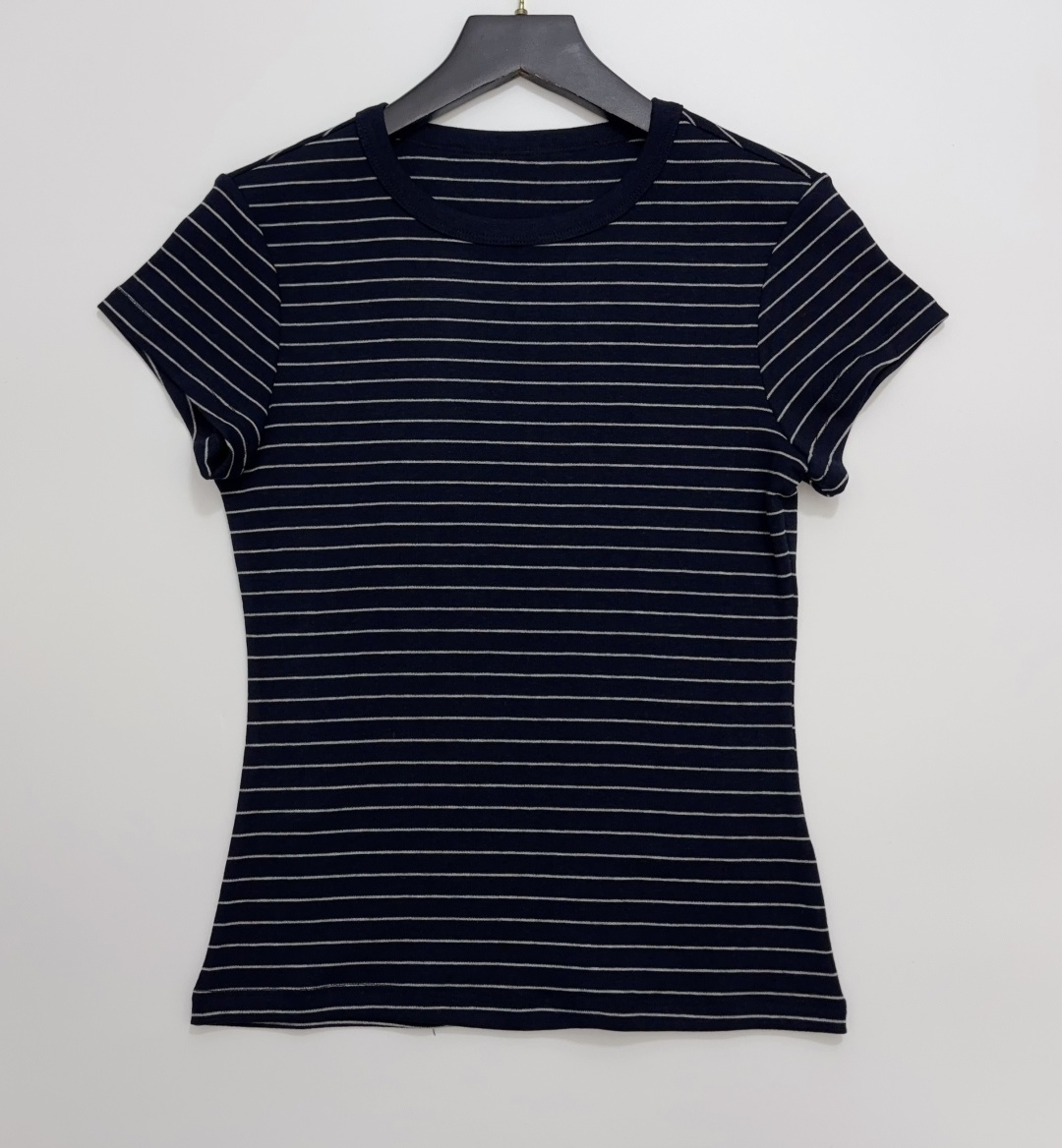 LE 17 SEPTEMBRE Classic Striped Stretch Slim-Fit Soft T-Shirt