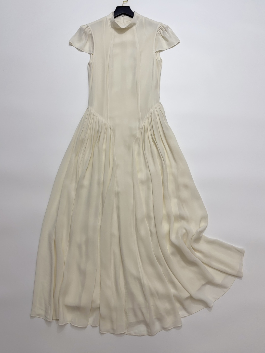 Reformation Maven Printed Mock Neck Dress