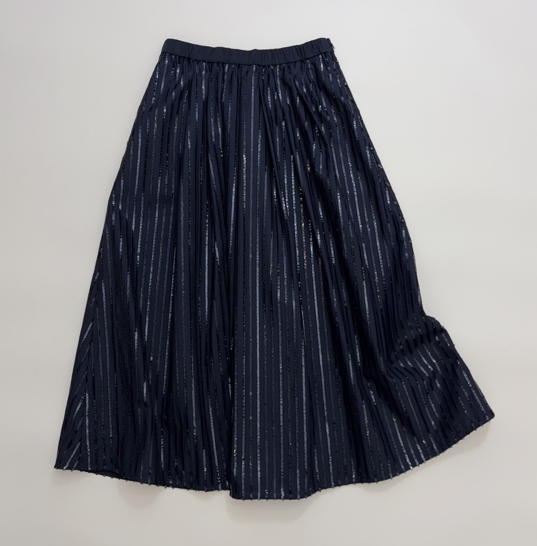 Weekend Max Mara Pleated Midi Skirt