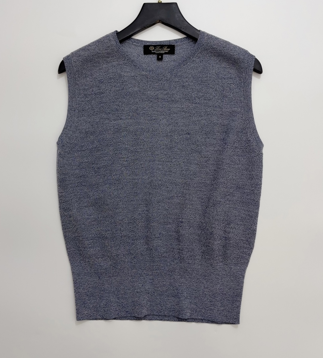 Loro Piana 26 New Collection Women's Crewneck Knit Vest