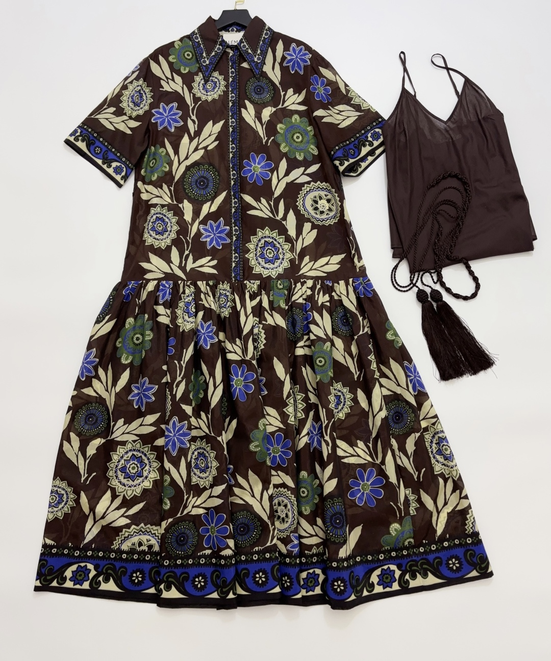 Alémais Jasper Floral Print Midi Dress