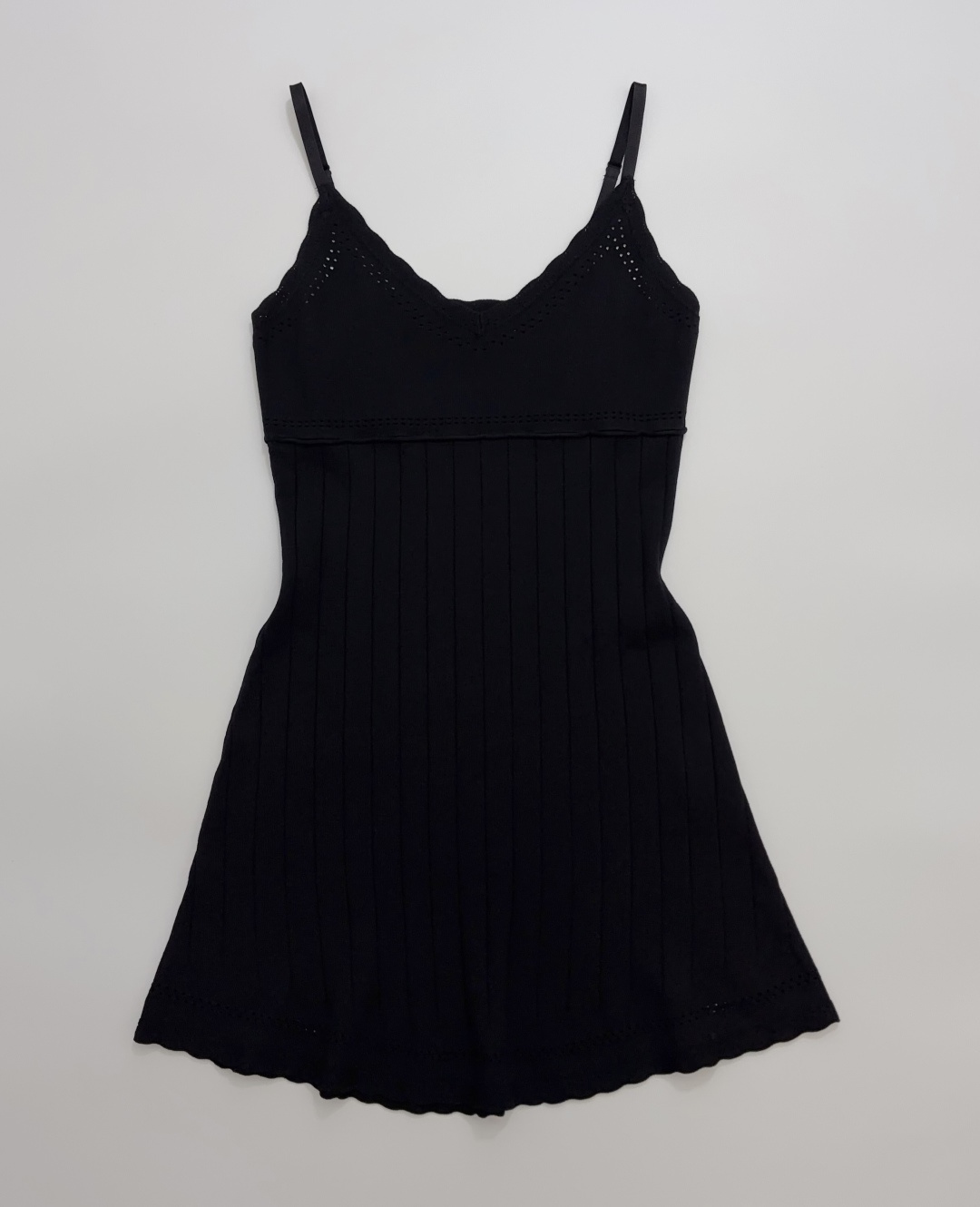 Réalisation Par The Charlotte Solid Knit Cami Mini Dress