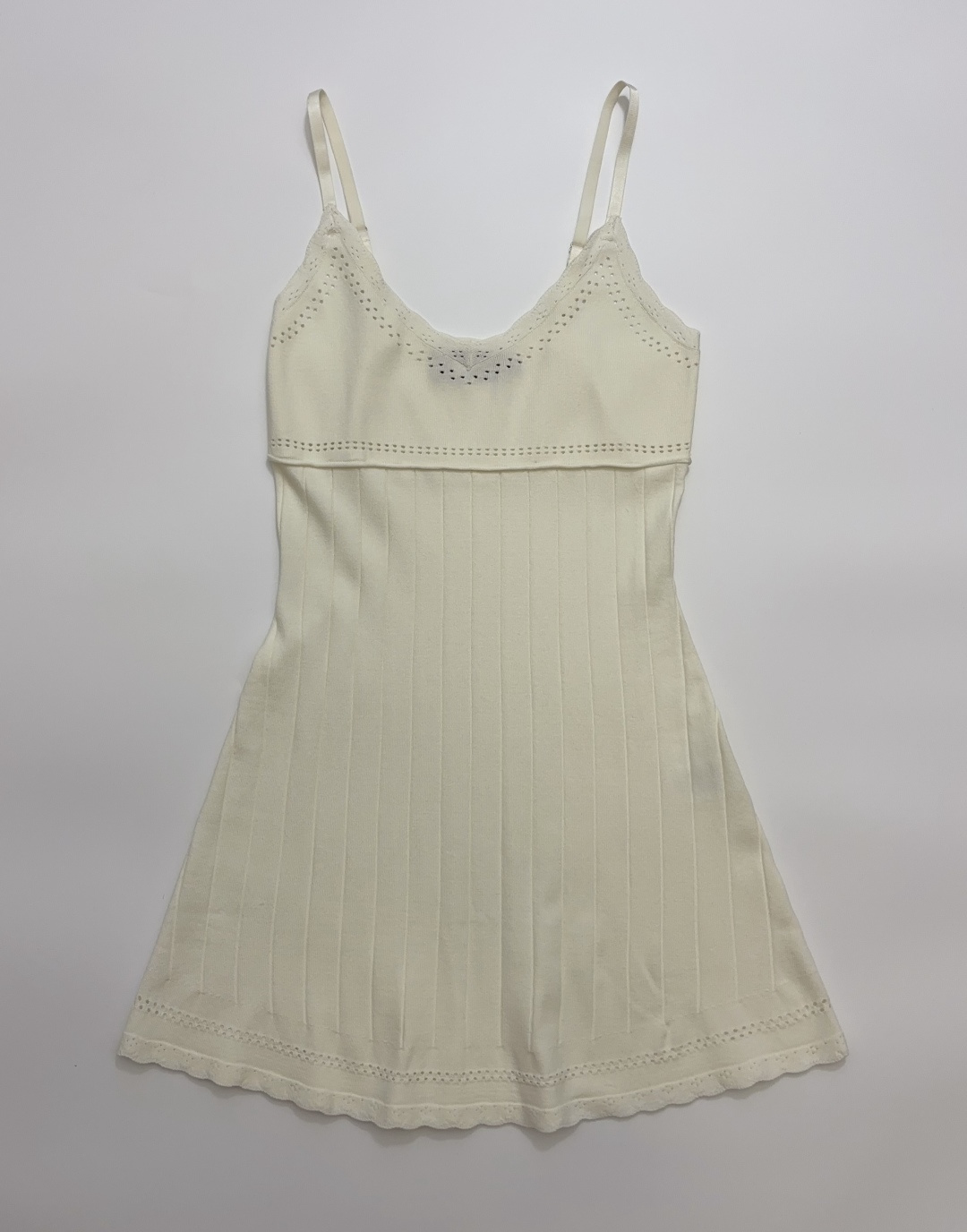 Réalisation Par The Charlotte Solid Knit Cami Mini Dress