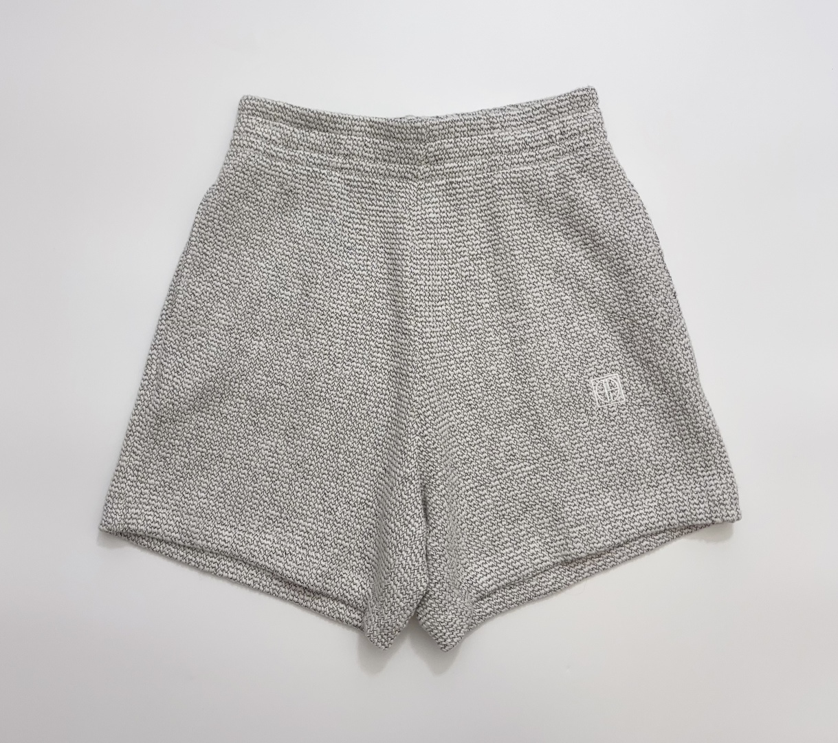 Anine Bing Classic Logo Trim Casual Shorts