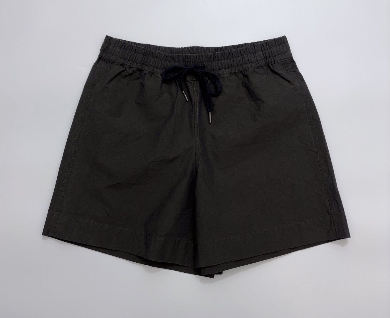 Studio Nicholson Drawstring Elastic Waist Relaxed Casual Shorts